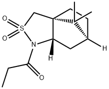 L-丙酰SULTAM 结构式
