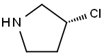 (S)-3-CHLORO-PYRROLIDINE 结构式