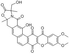 枸橼霉素 Η 结构式