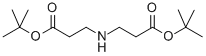 3,3'-亚氨基二丙酸二叔丁酯 结构式