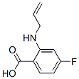 Benzoic acid, 4-fluoro-2-(2-propenylamino)- (9CI) 结构式