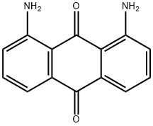 1,8-二氨基蒽醌 结构式