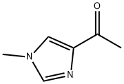 4-乙酰基-1-甲基-1H-咪唑 结构式