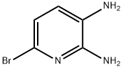 2,3-二氨基-6-溴吡啶 结构式