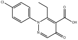 苯哒嗪 结构式