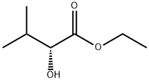 (R)-2-羟基-3-甲基丁酸乙酯 结构式