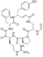 环丁酰胺A 结构式