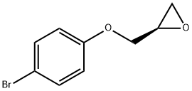 (R)-2-((4-BROMOPHENOXY)METHYL)OXIRANE 结构式