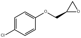 (R)-2-((4-CHLOROPHENOXY)METHYL)OXIRANE 结构式