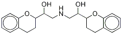 二脱氟奈必洛尔 结构式