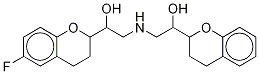 脱氟奈必洛尔 结构式