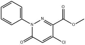 Methyl4-chloro-6-oxo-1-phenyl-1,6-dihydropyridazine-3-carboxylate