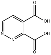 PYRIDAZINE-3,4-DICARBOXYLIC ACID 结构式