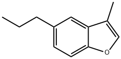 Benzofuran, 3-Methyl-5-propyl- 结构式