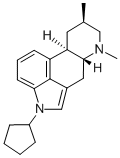 1-CYCLOPENTYLFESTUCLAVINE 结构式