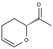 Ethanone, 1-(3,4-dihydro-2H-pyran-2-yl)-, (R)- (9CI) 结构式