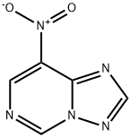 [1,2,4]TRIAZOLO[1,5-C]PYRIMIDINE, 8-NITRO- 结构式