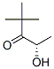 3-Pentanone, 4-hydroxy-2,2-dimethyl-, (S)- (9CI) 结构式