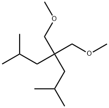 4,4-双(甲氧甲基)-2,6-二甲基庚烷 结构式