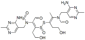 oxythiamine disulfide monosulfoxide 结构式