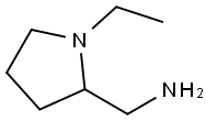 N-乙基-2-吡咯烷甲胺 结构式