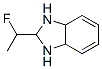 2-(alpha-fluoroethyl)tetrahydrobenzimidazole 结构式