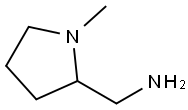 N-甲基-2-吡咯烷甲胺 结构式