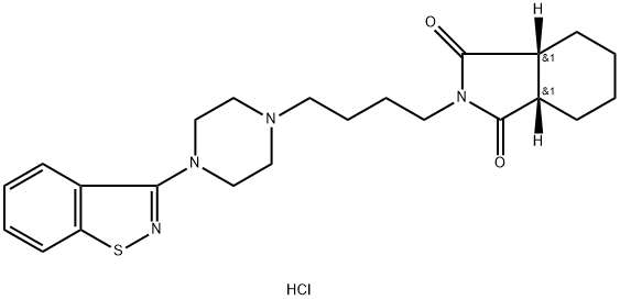 盐酸哌罗匹隆 结构式