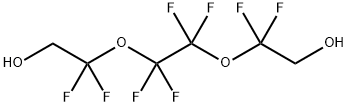 1H,1H,8H,8H-八氟-3,6-二噁-1,8-辛二醇 结构式
