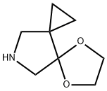 5,8-二氧杂-10-氮杂二螺[2.0.4.3]十一烷 结构式