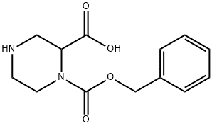 1-((Benzyloxy)carbonyl)piperazine-2-carboxylic acid