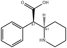 D-苏式-利他林酸 结构式