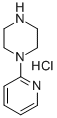 1-(2-吡啶)哌啶单盐酸盐 结构式
