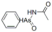 acetylaminophenylarsine oxide 结构式