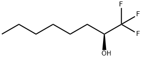 (S)-(-)-1,1,1-TRIFLUOROOCTAN-2-OL 结构式
