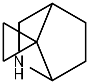 Spiro[2-azabicyclo[2.2.1]heptane-7,1-cyclopropane] (9CI) 结构式