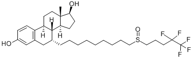 氟维司群 结构式