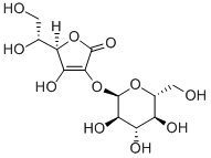 维生素C葡萄糖苷 结构式