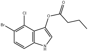 5-<WBR>Bromo-<WBR>4-<WBR>chloro-<WBR>3-<WBR>indolyl butyrate