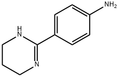 4-(1,4,5,6-TETRAHYDRO-PYRIMIDIN-2-YL)PHENYLAMINE 结构式