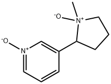 (1'RS,2'S)-Nicotine 1,1'-Di-N-Oxide 结构式