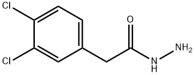 2-(3,4-二氯苯基)乙烷肼 结构式