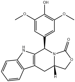 azatoxin 结构式