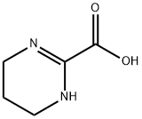 2-Pyrimidinecarboxylic acid, 1,4,5,6-tetrahydro- (9CI) 结构式
