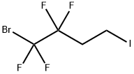 1-BROMO-1,1,2,2-TETRAFLUORO-4-IODOBUTANE 结构式