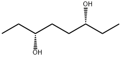 (3R,6R)-3,6-辛二醇 结构式