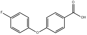 4-(4-氟苯氧基)苯甲酸 结构式