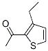 Ethanone, 1-(3-ethyl-2-thienyl)- (9CI) 结构式