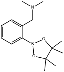 N,N-Dimethyl-1-(2-(4,4,5,5-tetramethyl-1,3,2-dioxaborolan-2-yl)phenyl)methanamine