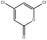 2H-Pyran-2-one, 4,6-dichloro- 结构式